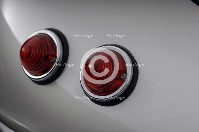 BMW Veritas 1949. Artist: Simon Clay.