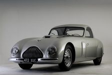 BMW Veritas 1949. Artist: Simon Clay