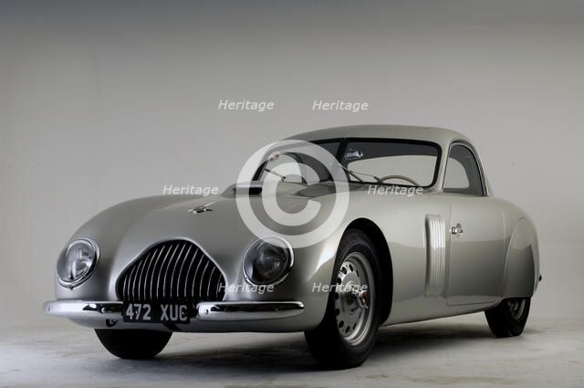 BMW Veritas 1949. Artist: Simon Clay.