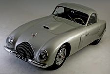 BMW Veritas 1949. Artist: Simon Clay