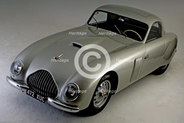 BMW Veritas 1949. Artist: Simon Clay.