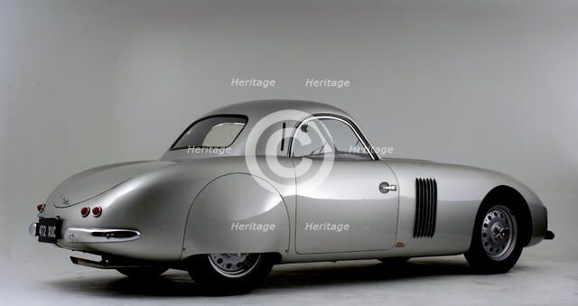 BMW Veritas 1949. Artist: Simon Clay.