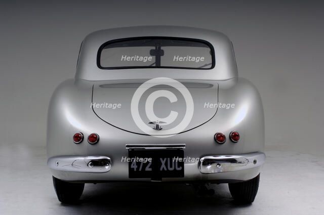 BMW Veritas 1949. Artist: Simon Clay.