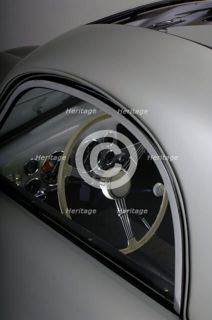 BMW Veritas 1949. Artist: Simon Clay.