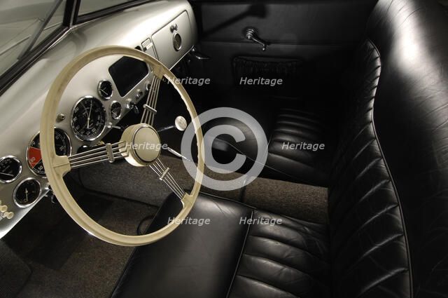 BMW Veritas 1949. Artist: Simon Clay.