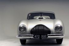 BMW Veritas 1949. Artist: Simon Clay