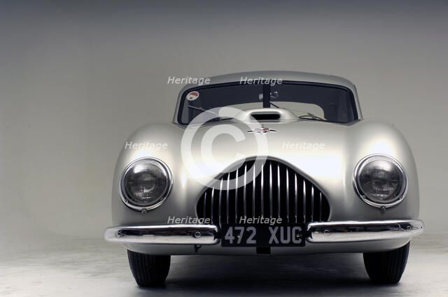 BMW Veritas 1949. Artist: Simon Clay.