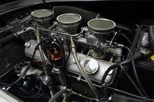 BMW Veritas 1949. Artist: Simon Clay