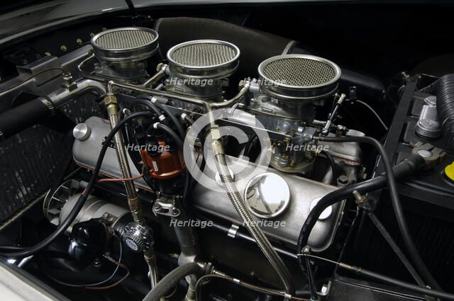 BMW Veritas 1949. Artist: Simon Clay.