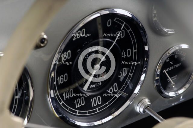 BMW Veritas 1949. Artist: Simon Clay.