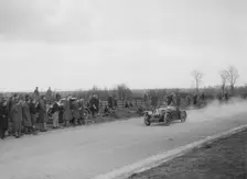 BNC of RO Mitchell competing in the Inter-Varsity Speed Trial, Eynsham, Oxfordshire, 1932. Artist: Bill Brunell