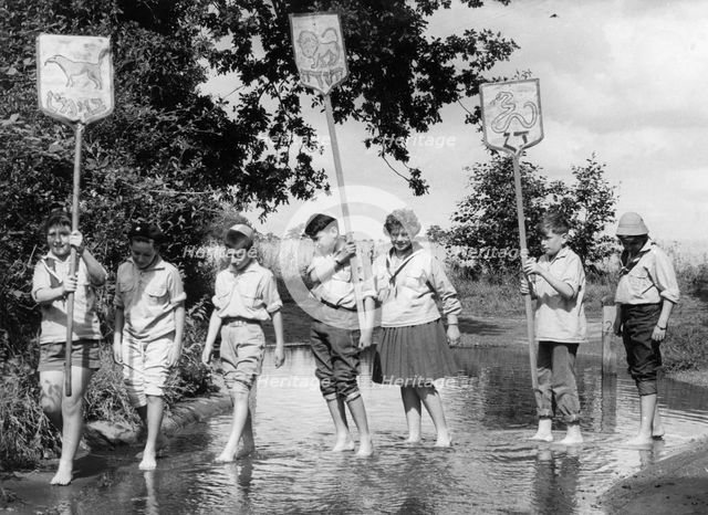 Bnei Akiva Children's Summer Camp, 1961. Creator: Unknown.