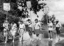 Bnei Akiva Children's Summer Camp, 1961. Creator: Unknown