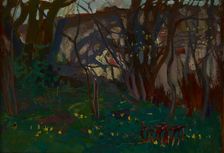 Botanical Garden, 1905. Creator: Jan Stanislawski