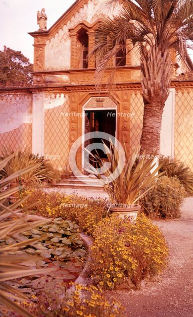 Botanical Garden of the Palazzo Borromeo, Isola Madre, Lago Maggiore, Italy, c1955. Creator: Arthur Charles Kirby Ware.