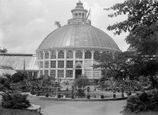 Botanical Gardens, 1917 or 1918. Creator: Harris & Ewing