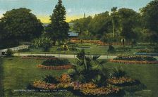 Botanical Gardens, Regents Park, London c1910