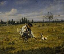 Botanist, 1874. Artist: Perov, Vasili Grigoryevich (1834-1882)