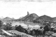 Botafogo Bay and the Corcovado; Rio De Janeiro and the Organ Mountains 1875. Creator: Thomas Woodbine Hinchliff
