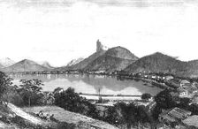 Botafogo Bay and the Corcovado; Rio De Janeiro and the Organ Mountains 1875. Creator: Thomas Woodbine Hinchliff