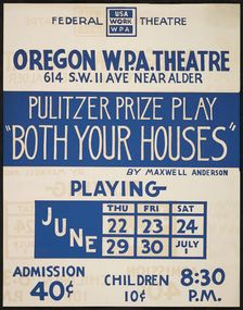 Both Your Houses, [193-]. Creator: Unknown