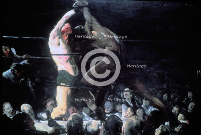 'Both Members of This Club', 1909. Artist: George Wesley Bellows