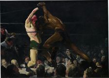 Both Members of This Club, 1909. Creator: George Wesley Bellows