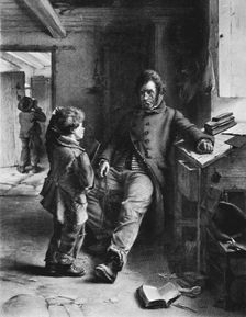 Both Puzzled 1868, (1912). Artist: Erskine Nicol
