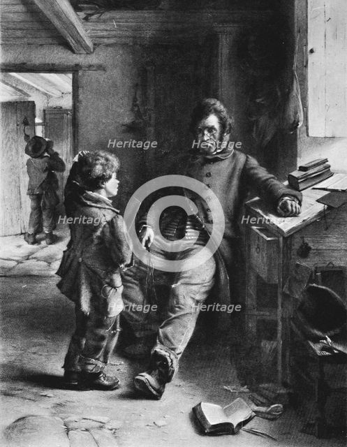 'Both Puzzled', 1868, (1912). Artist: Erskine Nicol.