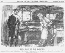 Both Sides of the Question 1871. Creator: Unknown