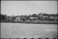 Bothal Castle, Northumberland, c1955-c1980. Creator: Ursula Clark