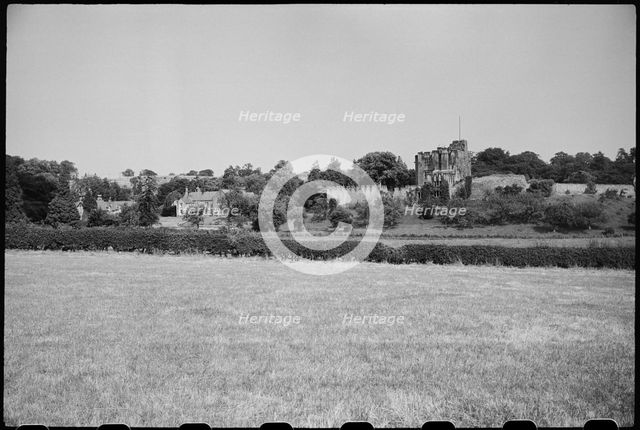 Bothal Castle, Northumberland, c1955-c1980. Creator: Ursula Clark.