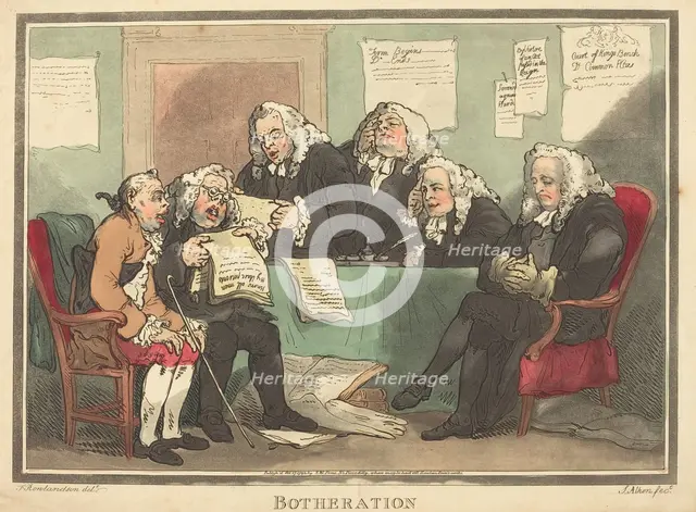 Botheration, 1793. Creator: Thomas Rowlandson.