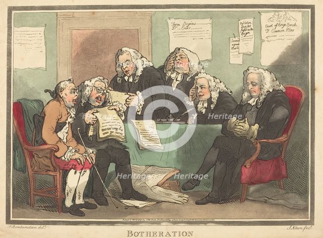 Botheration, 1793. Creator: Thomas Rowlandson.