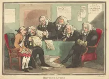 Botheration, 1793. Creator: Thomas Rowlandson