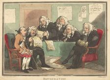 Botheration, 1793. Creator: Thomas Rowlandson