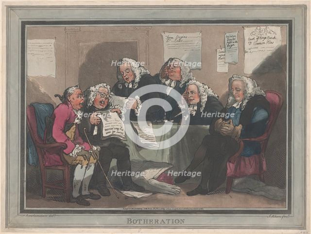 Botheration, Dec. 17, 1793. Creator: Samuel Alken.