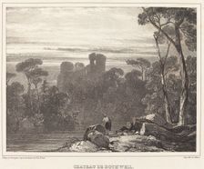 Bothwell Castle, 1826. Creator: Richard Parkes Bonington