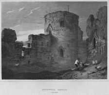 Bothwell Castle, Clydesdale 1814. Artist: John Greig