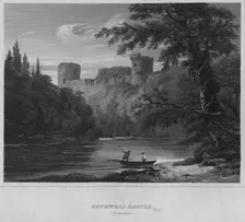 Bothwell Castle, Clydesdale 1814. Artist: John Greig