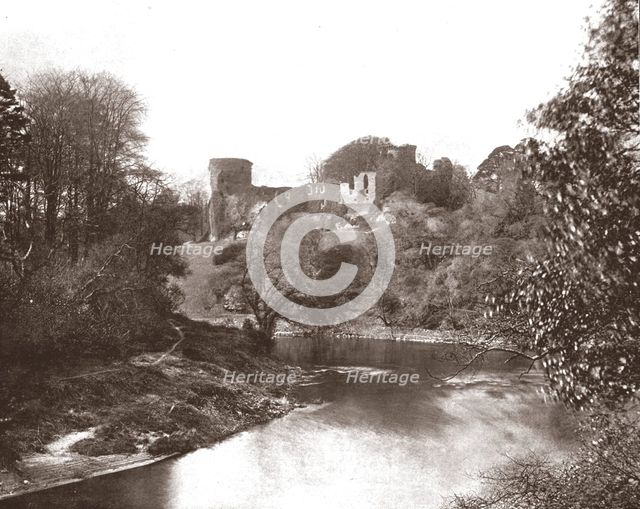 Bothwell Castle, South Lanarkshire, Scotland, 1894. Creator: Unknown.