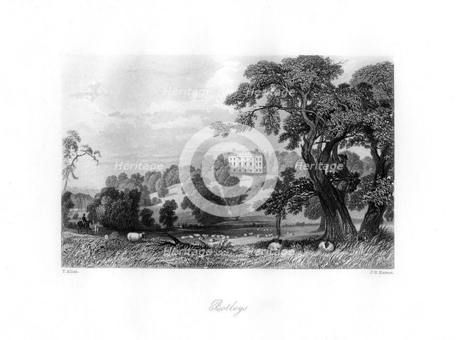 Botleys, Surrey, 19th century.Artist: J H Kernot