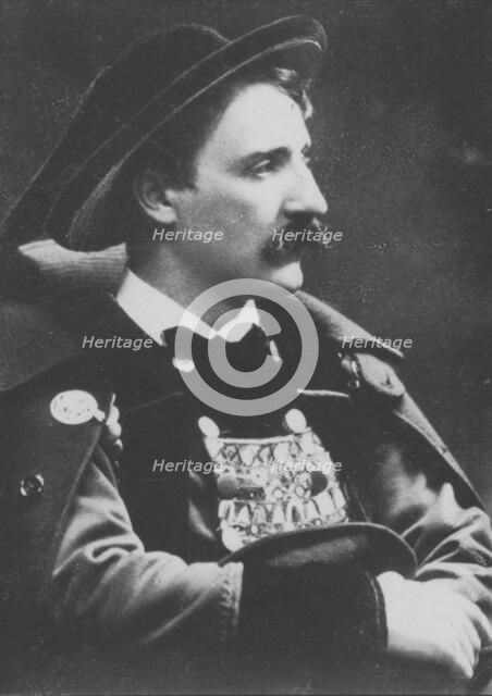 'Botrel', c1893. Artist: Unknown.