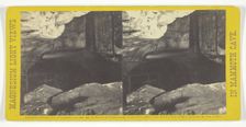 Bottomless Pit and "Bridge of Sighs", 1866. Creator: Charles Waldack