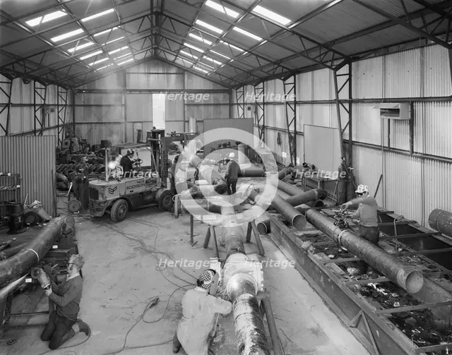 Bottesford Airfield, Bottesford, Melton, Leicestershire, 06/05/1971. Creator: John Laing plc.