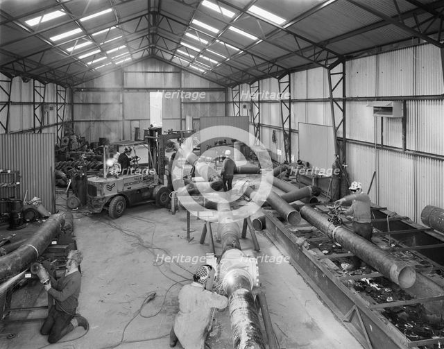 Bottesford Airfield, Bottesford, Melton, Leicestershire, 06/05/1971. Creator: John Laing plc.