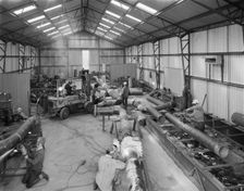 Bottesford Airfield, Bottesford, Melton, Leicestershire, 06/05/1971. Creator: John Laing plc
