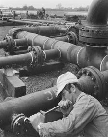 Bottesford Airfield, Bottesford, Melton, Leicestershire, 06/05/1971. Creator: John Laing plc