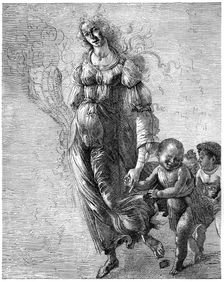 Botticelli's Abundance 1882