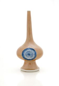 Bottle, 1666-1722. Creator: Unknown